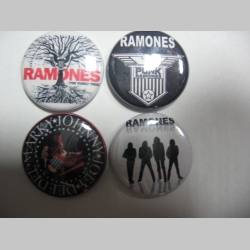 Ramones odznak 25mm, cena za 1ks  (počet kusov a konkrétny model napíšte v objednávke do rubriky KOMENTÁR)